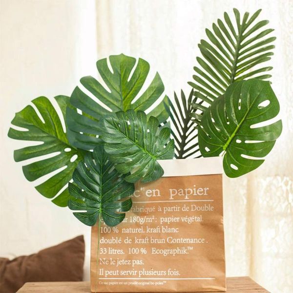36pcs monstera artificial plants tree leaves plastic tropical-palm home garden decor accessories pography decorative flowers & wreaths
36pcs monstera artificial plants tree leaves plastic tropical-palm home garden decor accessories pography decorative flowers & wreaths