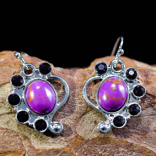 dangle & chandelier luxury ethnic water drop purple stone earrings for women charming long female wedding band gift, Silver
dangle & chandelier luxury ethnic water drop purple stone earrings for women charming long female wedding band gift, Silver