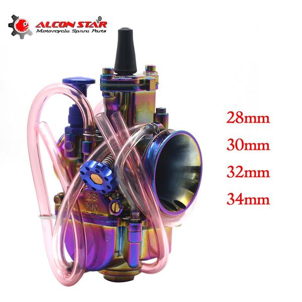 alconstar- 28 30 32 34mm colorful motorcycle carburetor carburador with power jet 2t/4t scooter atv utv off road racing fuel system
alconstar- 28 30 32 34mm colorful motorcycle carburetor carburador with power jet 2t/4t scooter atv utv off road racing fuel system