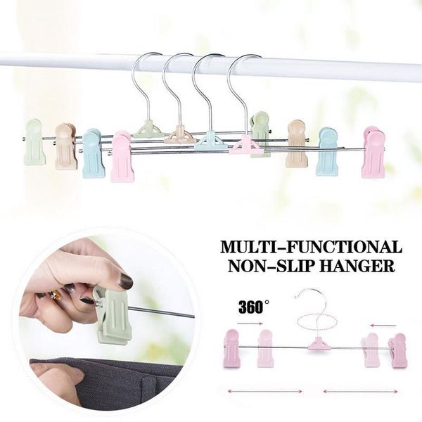laundry bags 10pcs clips trousers clamps coat hanger multifunctional practical clothes rack space saving device holder adjustable pants
laundry bags 10pcs clips trousers clamps coat hanger multifunctional practical clothes rack space saving device holder adjustable pants