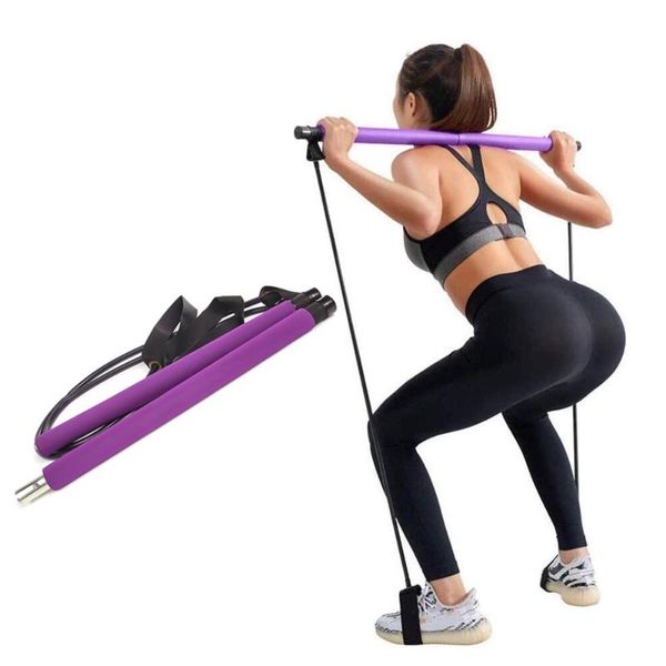 yoga resistance bands pilates stick indoor bodybuilding crossfit exercise rubber tube elastic training fitness equipment
yoga resistance bands pilates stick indoor bodybuilding crossfit exercise rubber tube elastic training fitness equipment
