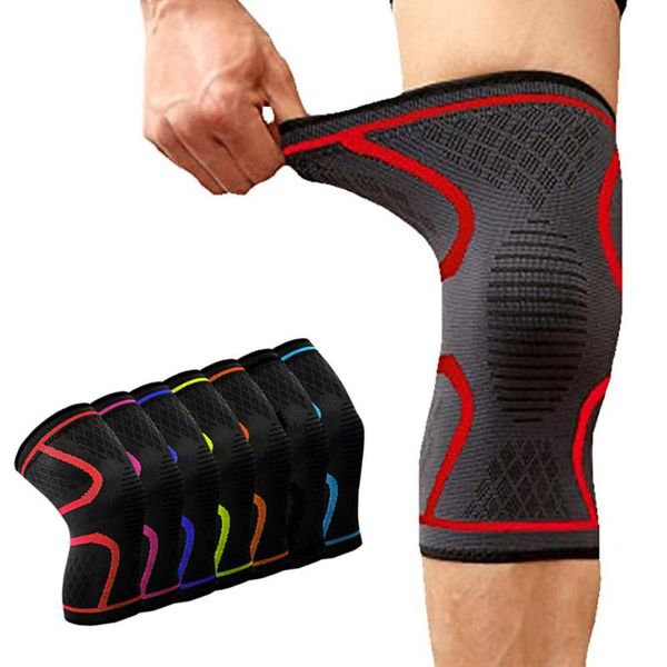 1pc elastic nylon knee pads cycling running support braces for arthritis compression sport basketball fitness elbow &, Black;gray
1pc elastic nylon knee pads cycling running support braces for arthritis compression sport basketball fitness elbow &, Black;gray
