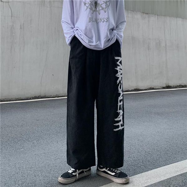 women's pants & capris summer straight casual ins harajuku hip-hop street letters graffiti printing trousers for men and women, Black;white
women's pants & capris summer straight casual ins harajuku hip-hop street letters graffiti printing trousers for men and women, Black;white