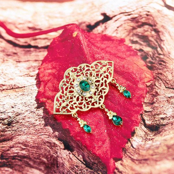 pins, brooches sunspicems 2021 fashion gold color arabic brooch for women morocco caftan pins flower bridal wedding jewelry romantic gift, Gray
pins, brooches sunspicems 2021 fashion gold color arabic brooch for women morocco caftan pins flower bridal wedding jewelry romantic gift, Gray