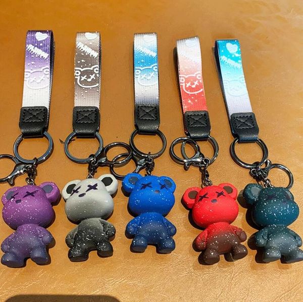 cartoon colorful chameleon bear women men keychains /phone/bag pendant car ornament charms children couple birthday gift toys, Silver
cartoon colorful chameleon bear women men keychains /phone/bag pendant car ornament charms children couple birthday gift toys, Silver