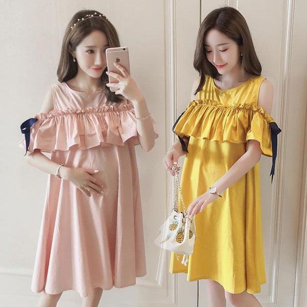 maternity dresses clothes dress nursing breastfeeding leaking shoulder boat neck casual pregnancy comfortable splicing, White
maternity dresses clothes dress nursing breastfeeding leaking shoulder boat neck casual pregnancy comfortable splicing, White