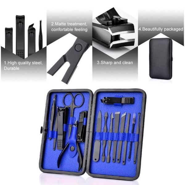nail art kits 15 in 1 high-end manicure set trimmer eyebrow acne needle beauty gadget stainless steel professional
nail art kits 15 in 1 high-end manicure set trimmer eyebrow acne needle beauty gadget stainless steel professional