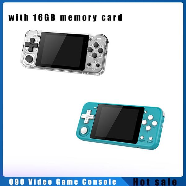 portable game players q90 retro video console handheld player joystick 3.0 inch color screen with 16g tf card built-in 3000 games
portable game players q90 retro video console handheld player joystick 3.0 inch color screen with 16g tf card built-in 3000 games