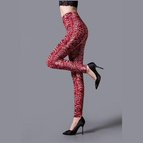 running pants women's snake-print print leggings with large stretch outside wear nine cropped for women skinny legs, Black;blue
running pants women's snake-print print leggings with large stretch outside wear nine cropped for women skinny legs, Black;blue