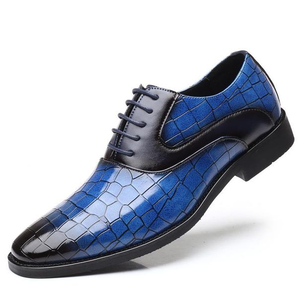 dress shoes fashion classic pointed men's leather wedding party oxfords business formal brogue men flats 2a, Black
dress shoes fashion classic pointed men's leather wedding party oxfords business formal brogue men flats 2a, Black