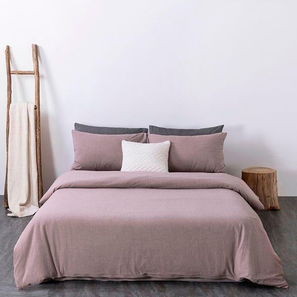 bedding sets solid color 100%washed cotton set ultra soft breathable duvet cover with zipper twin full double king size 4/6pcs
bedding sets solid color 100%washed cotton set ultra soft breathable duvet cover with zipper twin full double king size 4/6pcs