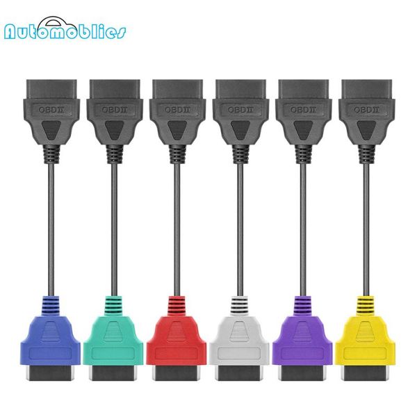 code readers & scan tools 6 color obd obd2 connector for fiatecuscan adapter multiecuscan abs airbag scanner diagnostic cable ecu tool
code readers & scan tools 6 color obd obd2 connector for fiatecuscan adapter multiecuscan abs airbag scanner diagnostic cable ecu tool