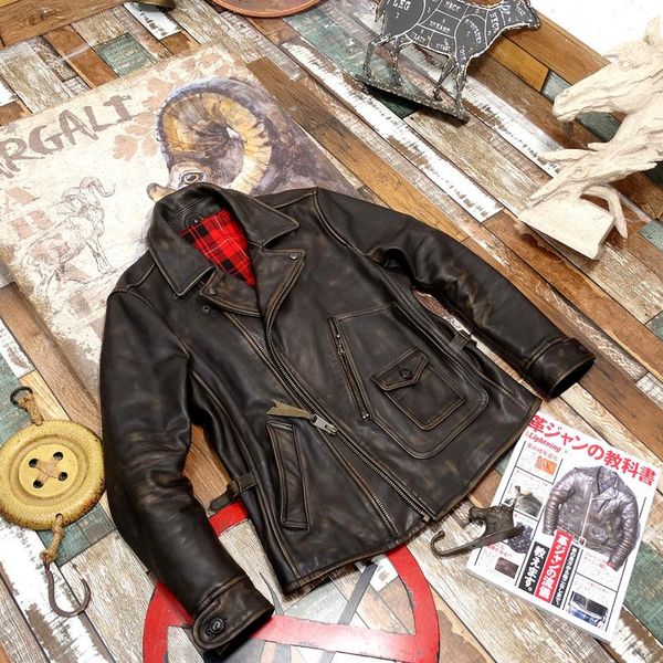 men's leather & faux limited to 40 pieces handmade vintaged uncoated tea core cowhide d-shaped pocket diagonal 1928, Black
men's leather & faux limited to 40 pieces handmade vintaged uncoated tea core cowhide d-shaped pocket diagonal 1928, Black