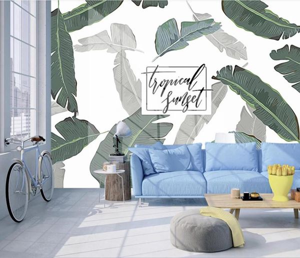 wallpapers xue su wall covering professional custom wallpaper large mural tropical banana leaf alphabet living room background
wallpapers xue su wall covering professional custom wallpaper large mural tropical banana leaf alphabet living room background