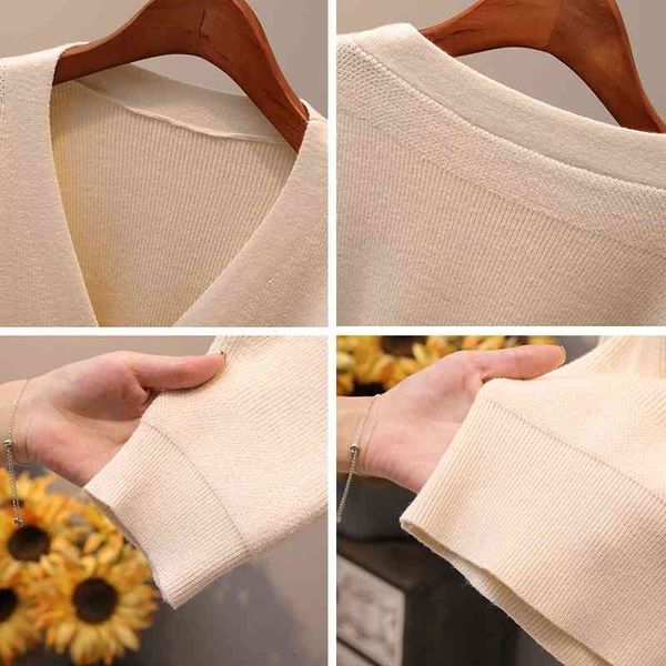 women's sweaters 2021 solid cardigan sweater women's with low v pocket autumn and open winter thick coat, White;black
women's sweaters 2021 solid cardigan sweater women's with low v pocket autumn and open winter thick coat, White;black