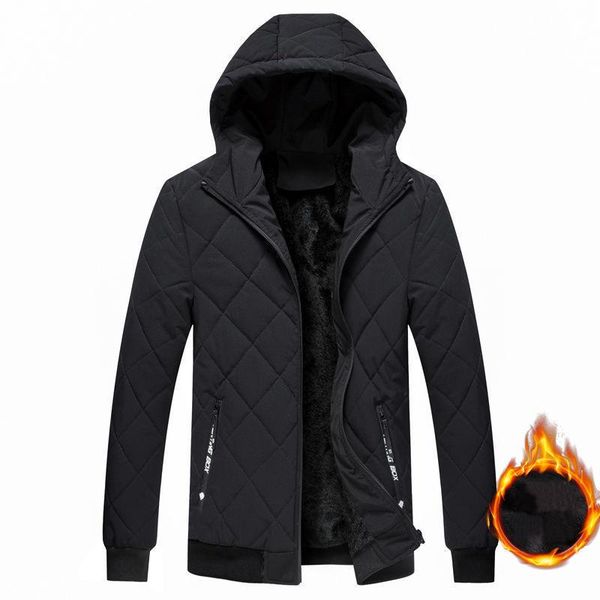 men's jackets 2021 winter jacket fleece thick add wool casual coat liner mens brand jeans coats male clothing, Black;brown
men's jackets 2021 winter jacket fleece thick add wool casual coat liner mens brand jeans coats male clothing, Black;brown