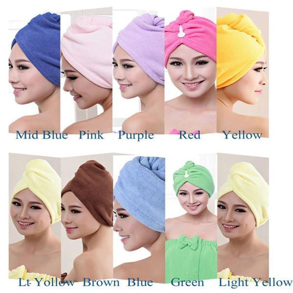 towel colorful microfiber solid quick dry bath hair for women girs ladies good absorbent cap head wrap hat 20x65cm
towel colorful microfiber solid quick dry bath hair for women girs ladies good absorbent cap head wrap hat 20x65cm