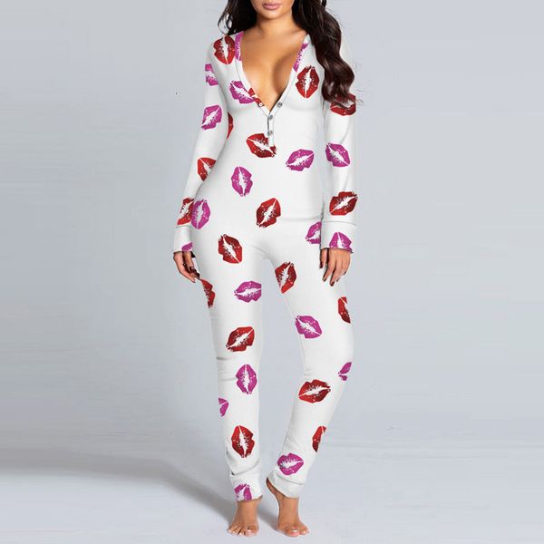 women's jumpsuits & rompers women pajamas onesies button-down front functional buttoned flap adults pyjama v-neck long sleeve jumpsuit, Black;white
women's jumpsuits & rompers women pajamas onesies button-down front functional buttoned flap adults pyjama v-neck long sleeve jumpsuit, Black;white