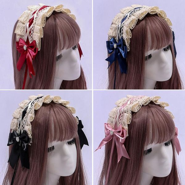 hair clips & barrettes cute accessories lolita headdress girls multicolor lace hairbands for women anime headband kids headbands gifts, Golden;silver
hair clips & barrettes cute accessories lolita headdress girls multicolor lace hairbands for women anime headband kids headbands gifts, Golden;silver