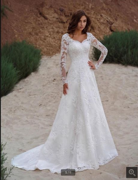 2022 vestios de novia lace up a-line wedding dress v-neck appliques long sleeves garden elegant bride dresses with see hrough back bridal go, White
2022 vestios de novia lace up a-line wedding dress v-neck appliques long sleeves garden elegant bride dresses with see hrough back bridal go, White