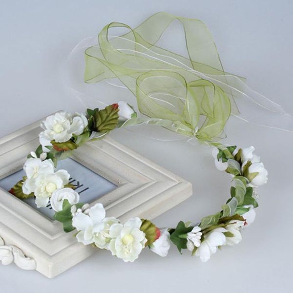 hair accessories woman flower crown tiara headband wedding floral hairband brid garland princess head wreath girls party kids
hair accessories woman flower crown tiara headband wedding floral hairband brid garland princess head wreath girls party kids
