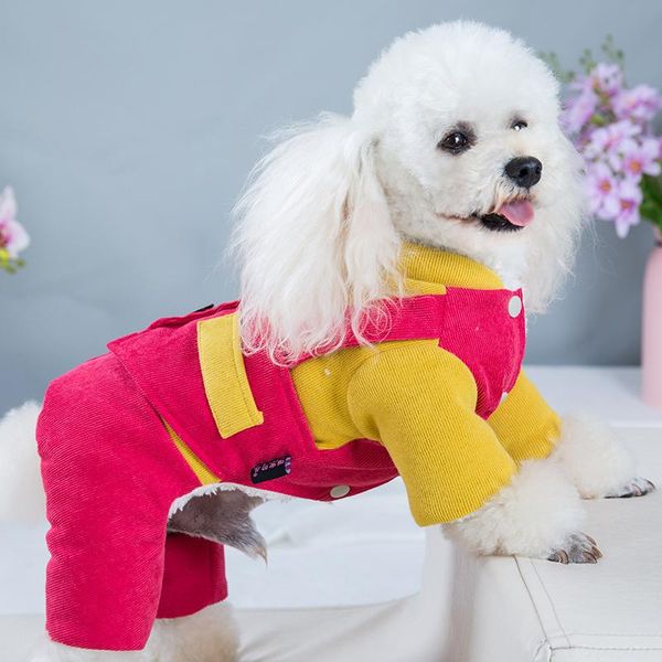 dog apparel winter warm clothes jumpsuit coat jacket thicken pet outfits puppy costumes pomeranian poodle bichon schnauzer clothing
dog apparel winter warm clothes jumpsuit coat jacket thicken pet outfits puppy costumes pomeranian poodle bichon schnauzer clothing