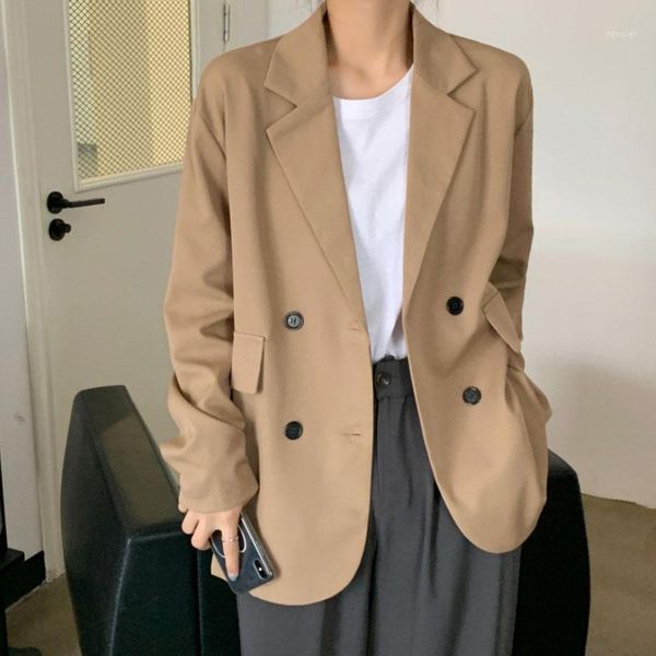 women's trench coats zottsoz solid color thin loose long sleeve suit jacket harajuku casual korean small fashion windbreaker 2021, Tan;black
women's trench coats zottsoz solid color thin loose long sleeve suit jacket harajuku casual korean small fashion windbreaker 2021, Tan;black