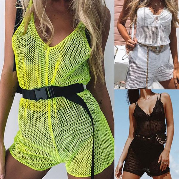 women's jumpsuits & rompers 2021 women summer beachwear swimwear solid sleeveless sling backless jumpsuit body suit playsuit bodysuit p, Black;white
women's jumpsuits & rompers 2021 women summer beachwear swimwear solid sleeveless sling backless jumpsuit body suit playsuit bodysuit p, Black;white