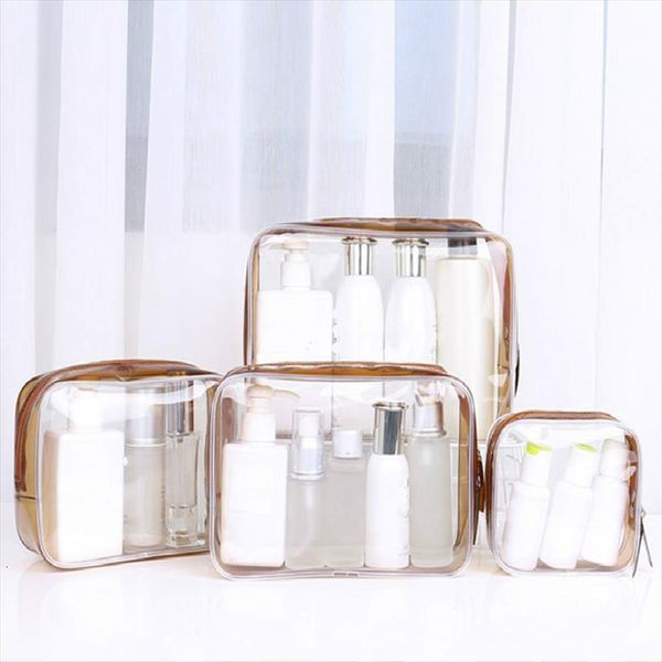 1pcs women travel clear cosmetic bags makeup organizer transparent pvc beauty toiletry make up pouch wash storage
1pcs women travel clear cosmetic bags makeup organizer transparent pvc beauty toiletry make up pouch wash storage