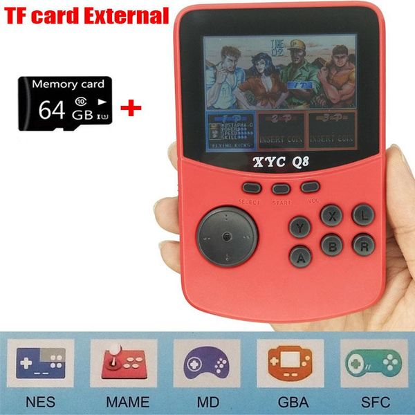 with 512m\64g tf card retro handheld video games console for nes\snes\mame\md\gba 16 bit arcade game players 10000 tv out portable
with 512m\64g tf card retro handheld video games console for nes\snes\mame\md\gba 16 bit arcade game players 10000 tv out portable