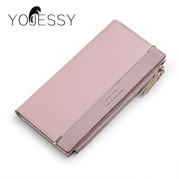 wallets yojessy women wallet female long lady purse zipper phone pocket card holder ladies, Red;black
wallets yojessy women wallet female long lady purse zipper phone pocket card holder ladies, Red;black