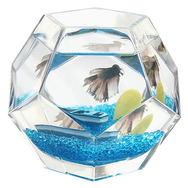 aquariums fish tank bowls with decorations polyhedron glass mini aquarium home office breeding box handmade desk aquario
aquariums fish tank bowls with decorations polyhedron glass mini aquarium home office breeding box handmade desk aquario