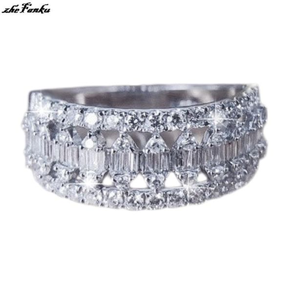 luxury cubic zirconia female ring eternity promise wedding engagement jewelry fashion couple pair rings valentine's day gift, Slivery;golden
luxury cubic zirconia female ring eternity promise wedding engagement jewelry fashion couple pair rings valentine's day gift, Slivery;golden