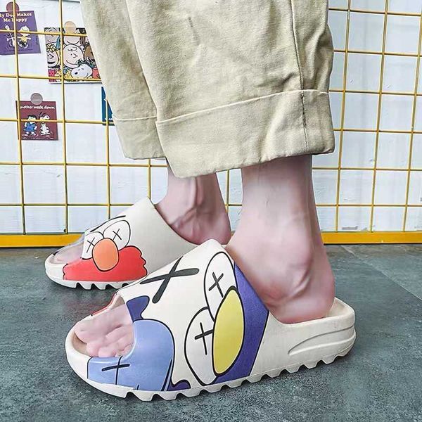 thick with kanye sandals sandalsnew slip coconut exterior anti soles men's fashion net red couple slippers outdoor yw yw, Black
thick with kanye sandals sandalsnew slip coconut exterior anti soles men's fashion net red couple slippers outdoor yw yw, Black