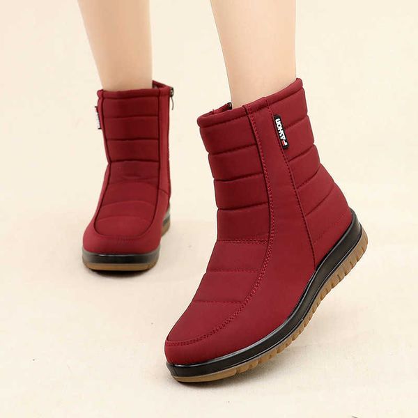 snow boots women psh thickened non slip warm waterproof middle-aged and elderly cotton shoes mother women's short, Black
snow boots women psh thickened non slip warm waterproof middle-aged and elderly cotton shoes mother women's short, Black