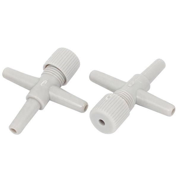 air pumps & accessories plastic aquarium 3 way cross shape pump valves splitter tube connector 4 pcs gray white
air pumps & accessories plastic aquarium 3 way cross shape pump valves splitter tube connector 4 pcs gray white