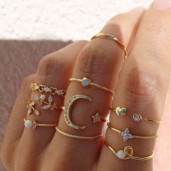 ifme bohemian gold chain rings set for women fashion boho coin snake moon small size crystal party trend jewelry gift, Silver
ifme bohemian gold chain rings set for women fashion boho coin snake moon small size crystal party trend jewelry gift, Silver