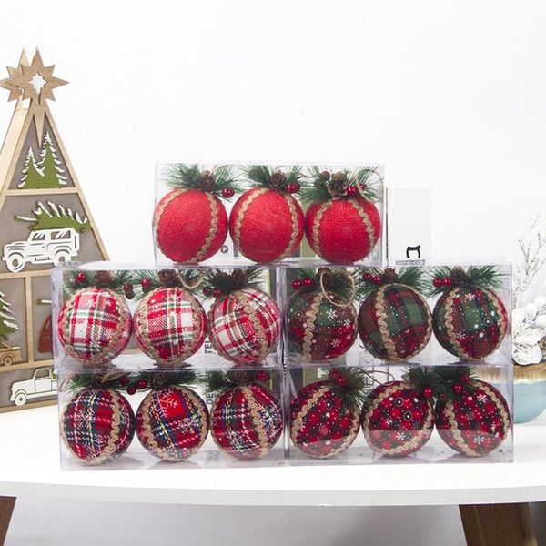 3pcs christmas ornament decorations for home decor light plastic balls natal deco barrel ball 8cm 2021 hanging pendent year party decoration
3pcs christmas ornament decorations for home decor light plastic balls natal deco barrel ball 8cm 2021 hanging pendent year party decoration