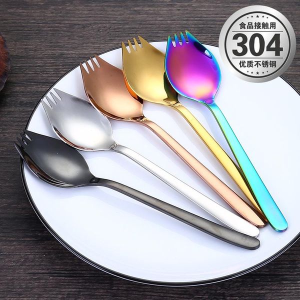 forks 304 stainless steel western dual purpose fork spoon child instant noodle salad one
forks 304 stainless steel western dual purpose fork spoon child instant noodle salad one