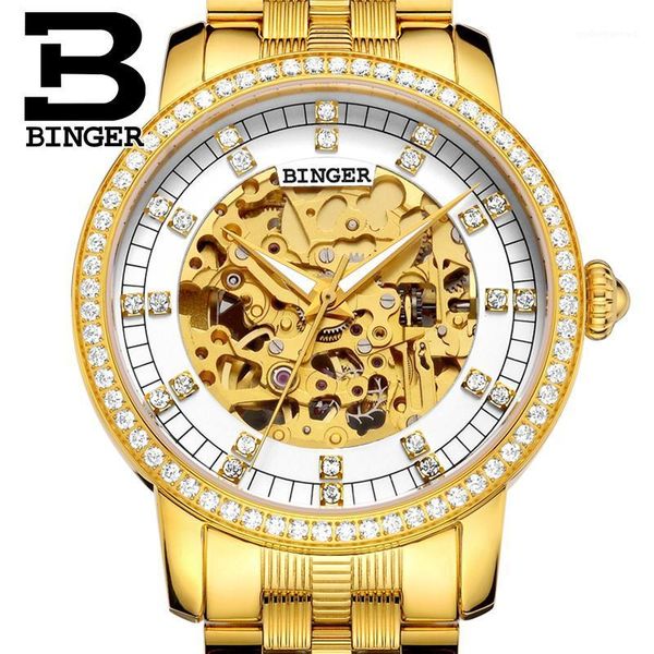 switzerland binger watch men miyota automatic mechanical movement watches sapphire waterproof clock b5051g3 wristwatches, Slivery;brown
switzerland binger watch men miyota automatic mechanical movement watches sapphire waterproof clock b5051g3 wristwatches, Slivery;brown