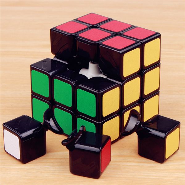 57mm classic magic cube 3 on 3 pvc sticker block puzzles speed cube 3x3x3 colorful educational cube toys for children
57mm classic magic cube 3 on 3 pvc sticker block puzzles speed cube 3x3x3 colorful educational cube toys for children