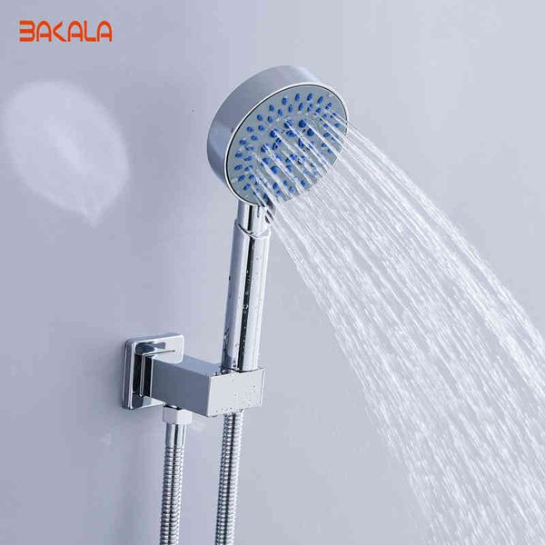 other faucets, showers & accs brass round chrome hand held shower head with wall connector &1.5m hose set water saving copper hand
other faucets, showers & accs brass round chrome hand held shower head with wall connector &1.5m hose set water saving copper hand