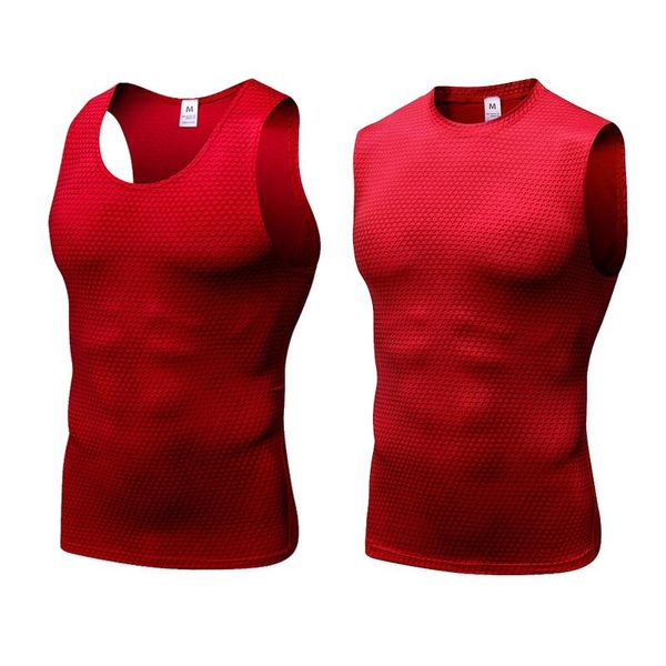 running jerseys men sleeveless rashgarde sport t-shirts men's vest muscle fitness gym bodybuilding tight breathable shirts gymswear, Black;blue
running jerseys men sleeveless rashgarde sport t-shirts men's vest muscle fitness gym bodybuilding tight breathable shirts gymswear, Black;blue