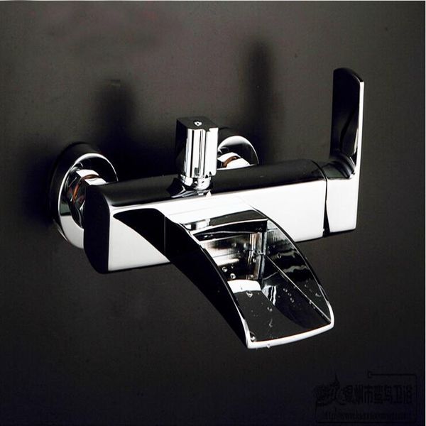 wall mounted chrome finish brass material of bath and shower tap bathroom sets
wall mounted chrome finish brass material of bath and shower tap bathroom sets