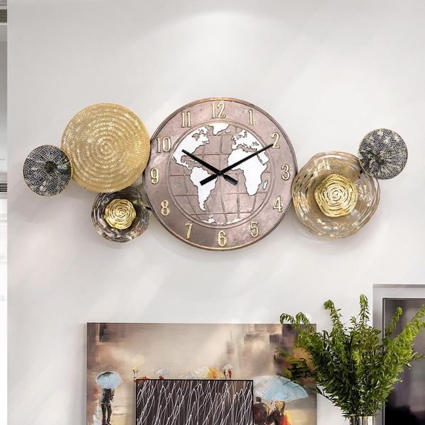 wall clocks living room art clock home fashion creative hanging simple atmospheric decoration mute
wall clocks living room art clock home fashion creative hanging simple atmospheric decoration mute