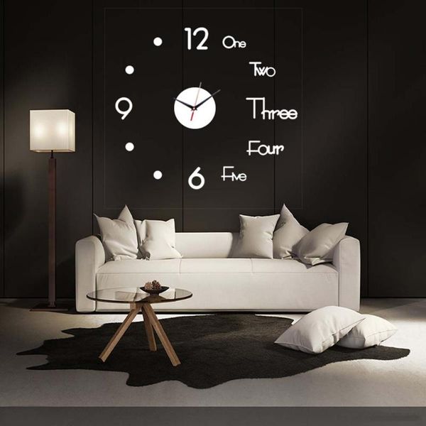 wall clocks diy digital clock 3d mirror surface sticker silent home office decor for bedroom 2021 apr22
wall clocks diy digital clock 3d mirror surface sticker silent home office decor for bedroom 2021 apr22