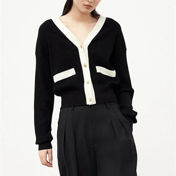 women's knits & tees metal buckle knit cardigan v-neck single breasted long sleeve autumn winter ladies short type sweaters, White
women's knits & tees metal buckle knit cardigan v-neck single breasted long sleeve autumn winter ladies short type sweaters, White