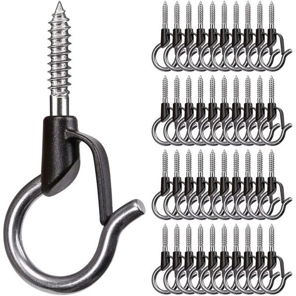hooks & rails 40pack q-hanger, christmas lights hanger easy release outdoor wire and fairy garage led, safety buckle
hooks & rails 40pack q-hanger, christmas lights hanger easy release outdoor wire and fairy garage led, safety buckle