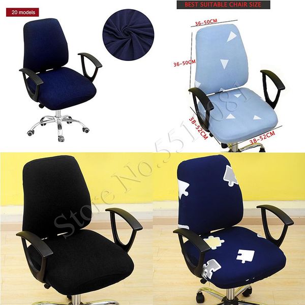 chair covers anti-dust universal solid black blue armchair cover office computer spandex split seat
chair covers anti-dust universal solid black blue armchair cover office computer spandex split seat