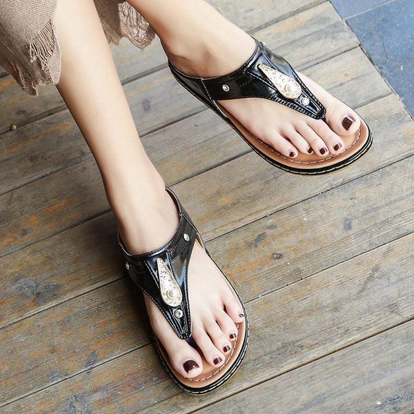 summer shoes casual woman fashion rhinestone women solid color beach plus size sandals, Black
summer shoes casual woman fashion rhinestone women solid color beach plus size sandals, Black